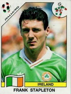 Panini-Italia-90-Frank-Stapleton-Ireland