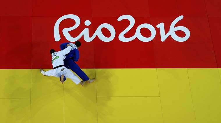 Judo - Men -90 kg Elimination Rounds